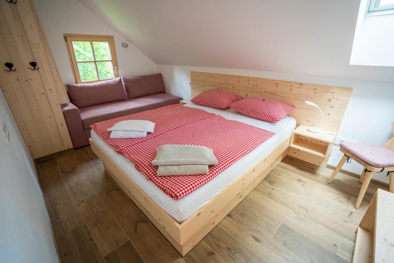 Chalet Tisa Bohinj Bagian luar foto