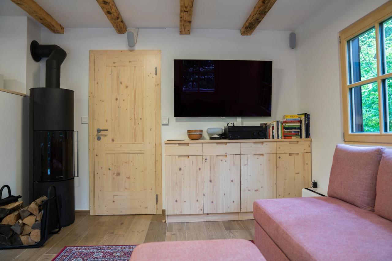 Chalet Tisa Bohinj Bagian luar foto