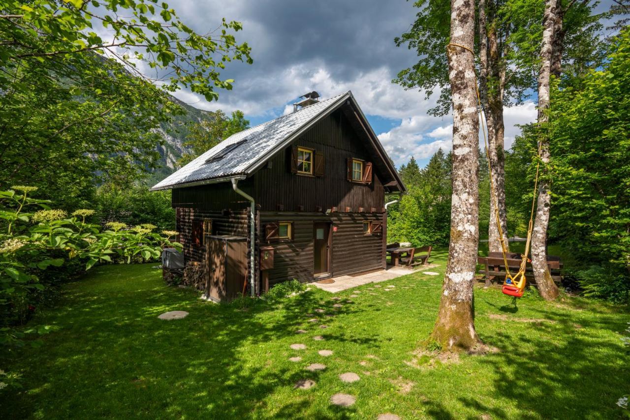 Chalet Tisa Bohinj Bagian luar foto