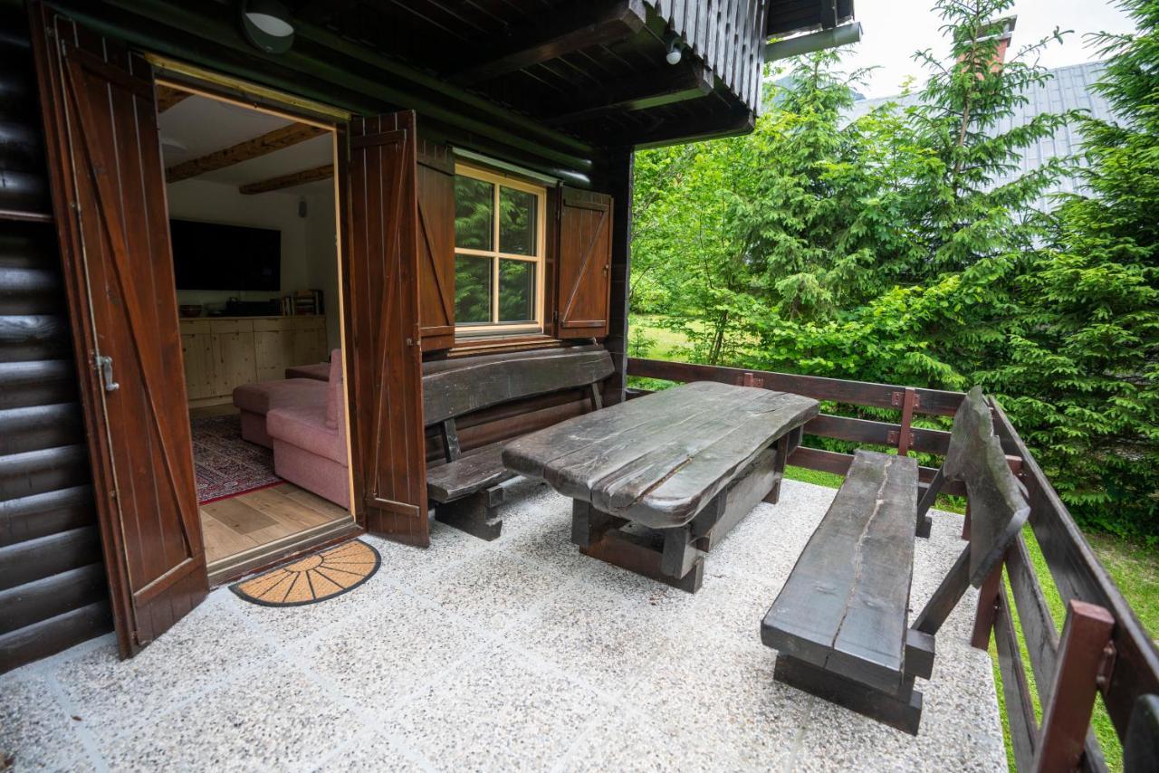 Chalet Tisa Bohinj Bagian luar foto